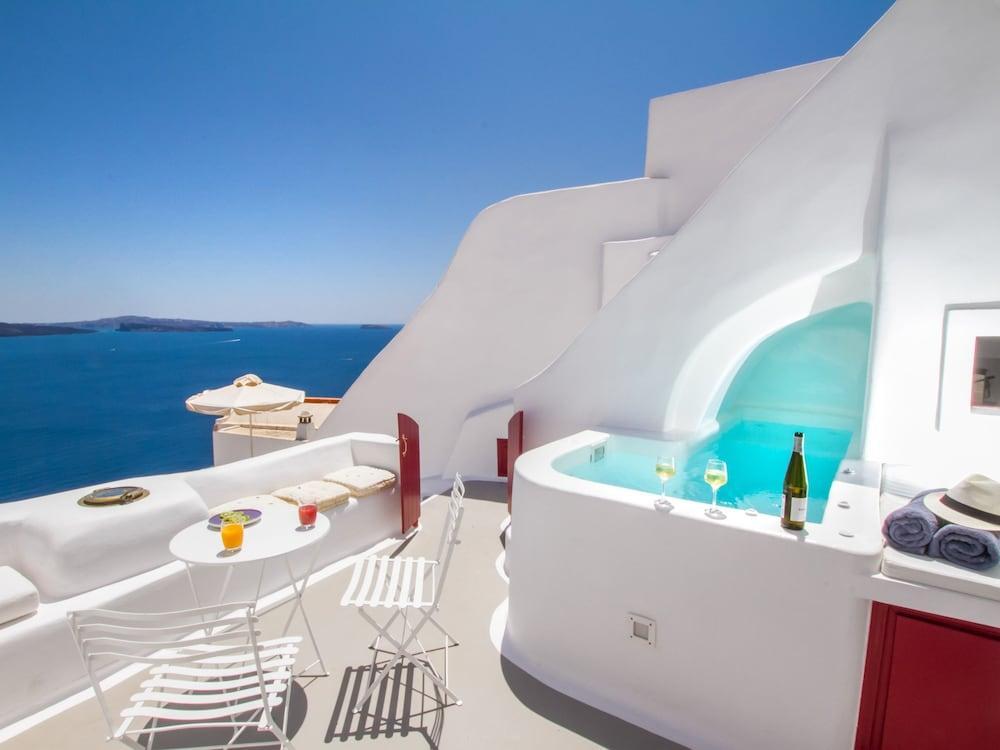 Villa Hector Cave House Ia Exterior foto
