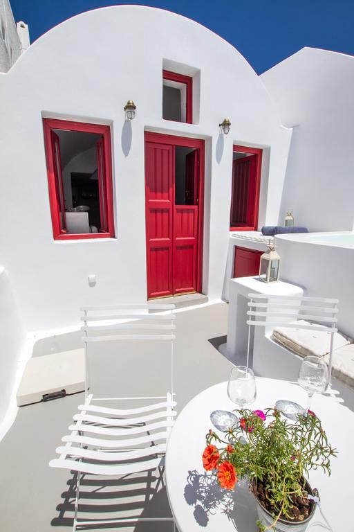 Villa Hector Cave House Ia Exterior foto