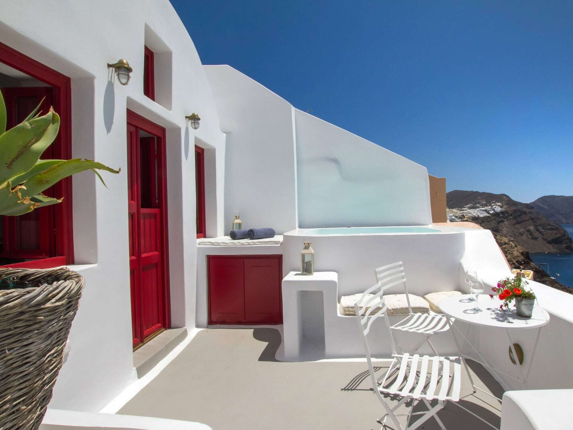 Villa Hector Cave House Ia Exterior foto